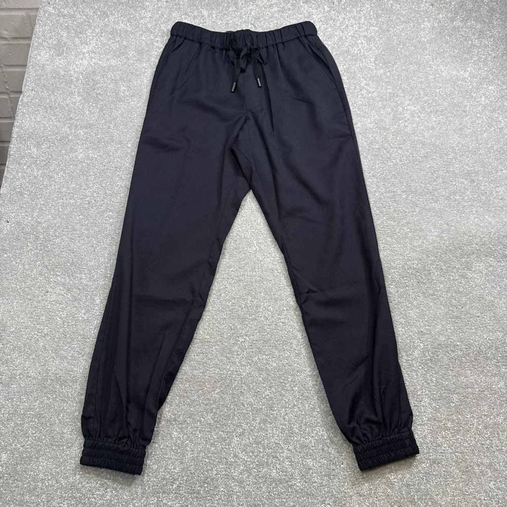 Wildfang Empower Drawstring Pant Jogger Trousers Black XS NWT Tomboy Chic Edgy